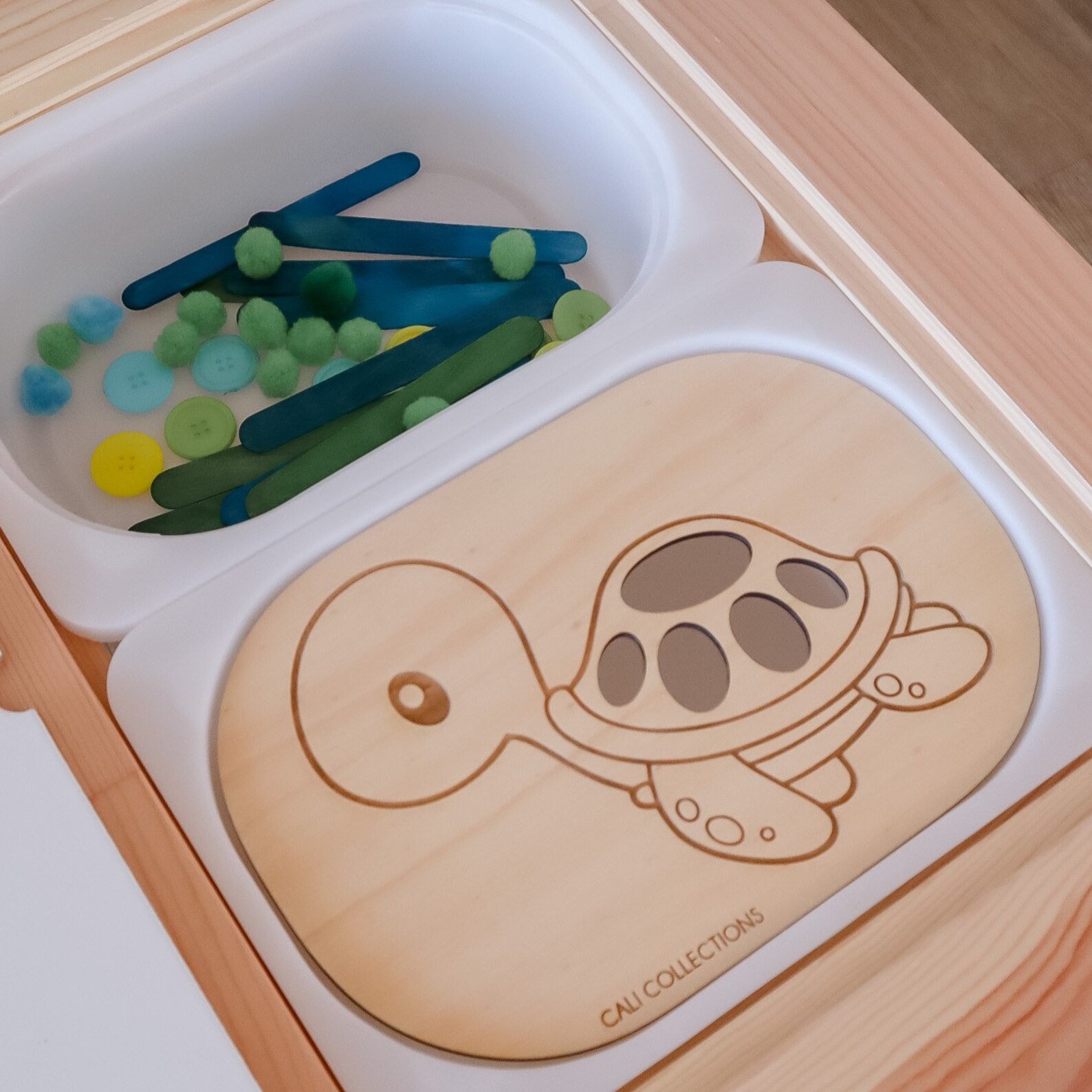 Ikea Trofast / Flisat Insert Turtle Insert Under the Sea Etsy Australia