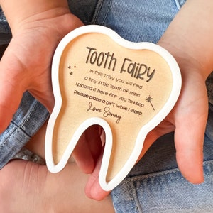 Tooth Fairy Tray | Tooth Fairy Box | Tooth Fairy | Kids Decor