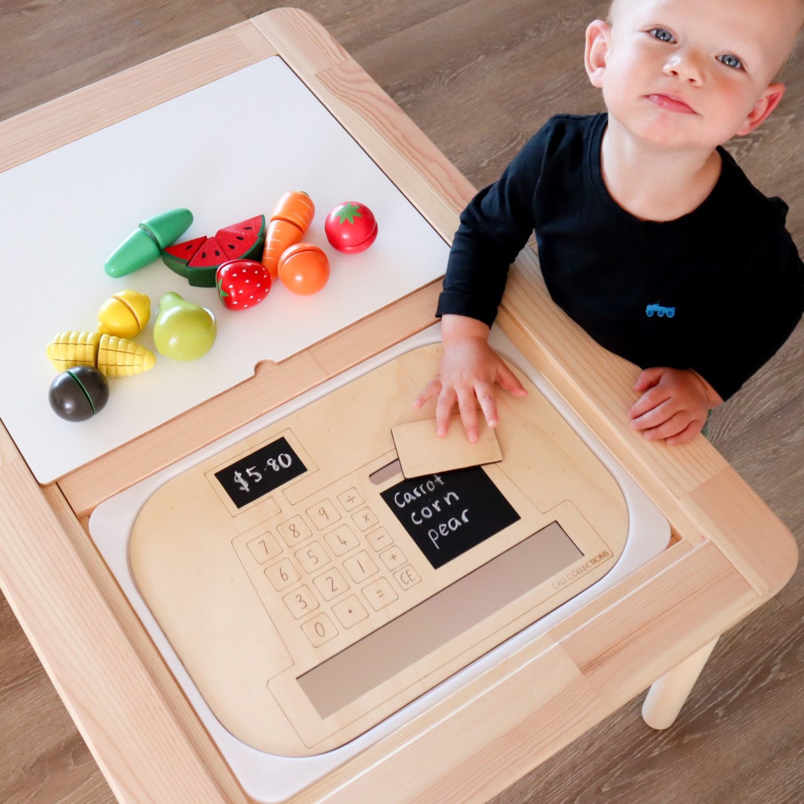 Ikea Trofast / Flisat Insert Cash Register Play Shop Etsy Australia