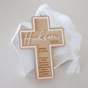 Baptism Cross | Christening Gift | Baptism Gift | Gift | Newborn Gift
