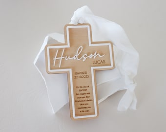Baptism Cross | Christening Gift | Baptism Gift | Gift | Newborn Gift