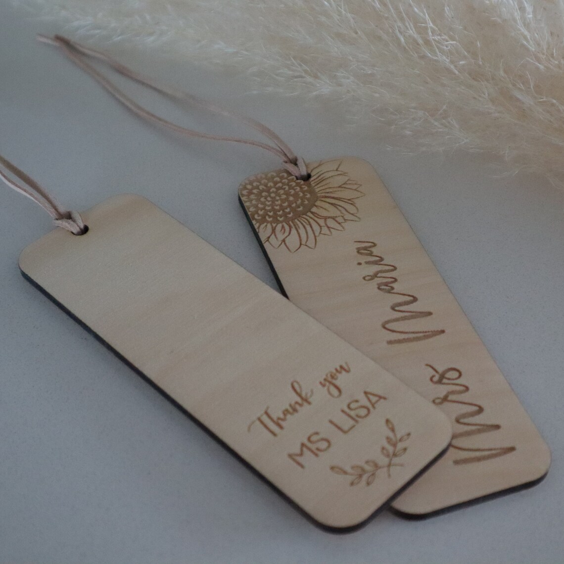 Personalised Bookmark I Teacher Gifts I Teacher Bookmarks I Etsy