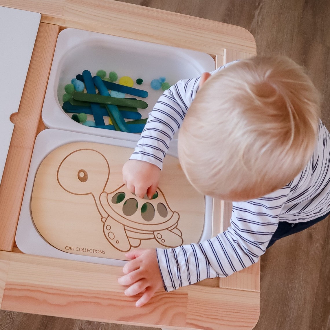 Ikea Trofast / Flisat Insert Turtle Insert Under the Sea Etsy Australia