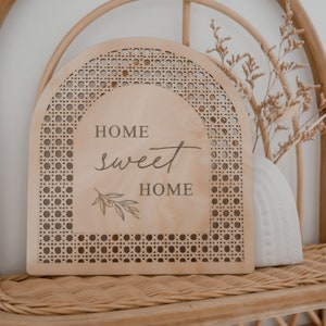 Home Sweet Home Plaque I Housewarming Gift I New home I family home