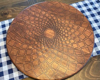 CNC-plan voor 18 inch lazy Susan