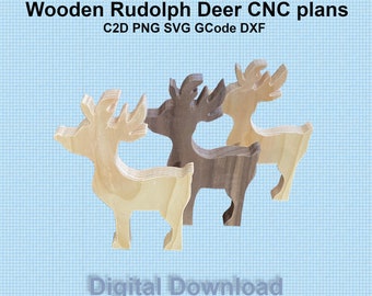 CNC project deer