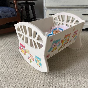 CNC plans for Doll Cradles of different sizes