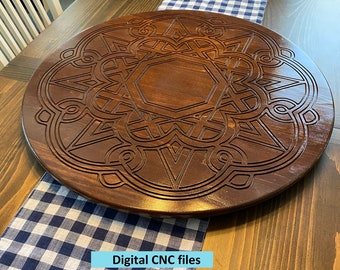 CNC-plannen voor luie Susans