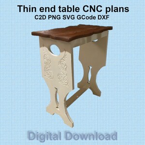 CNC plan for a German dünner Tisch
