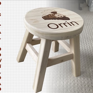 CNC plan for New Zealand milking stool