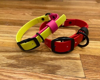 45mm O Ring Acrylic Brown Heavy Duty Chokar Collar Buckle DIY Purse Bag Backpack