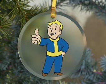 vault boy ornament