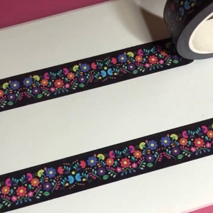 Otomi-inspired Washi Tape