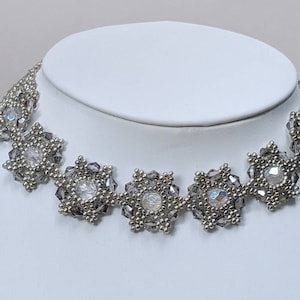 Victorian Choker/Victorian Necklace/Statement Necklace/Victorian Jewelry/Silver Choker/Intricate Jewelry/Statement Jewelry/Elegant Choker