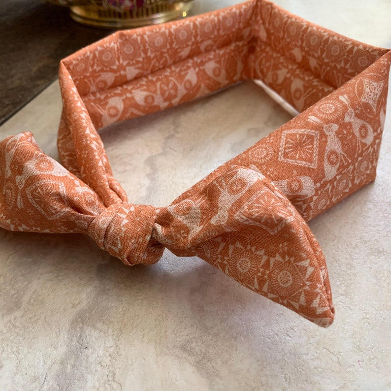 rabbits teen child EASTER knot headband baby adult one size headband hair scarf bunnies