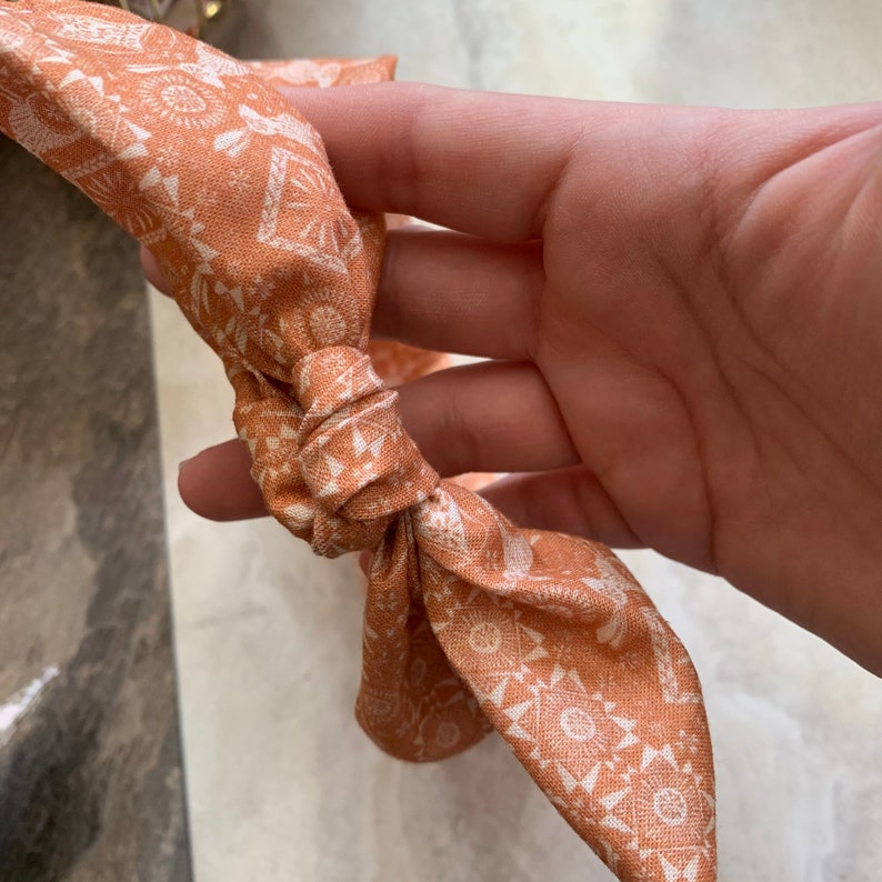 rabbits teen child EASTER knot headband baby adult one size headband hair scarf bunnies