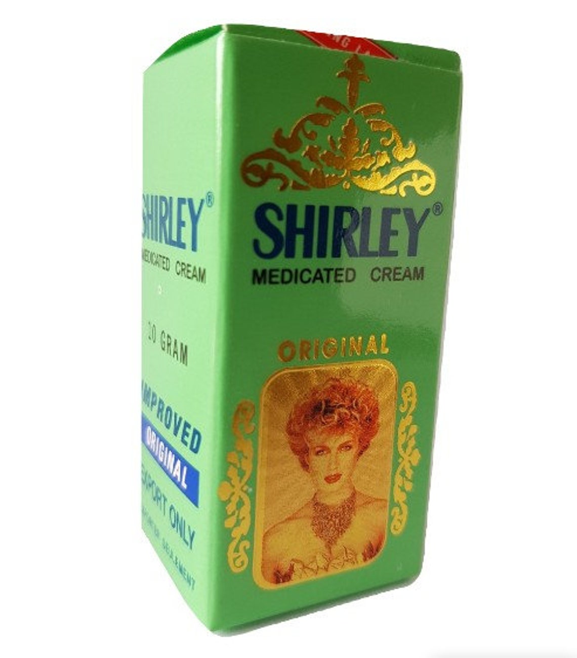 2X Shirley Medicated Beauty Cream 10 g Etsy
