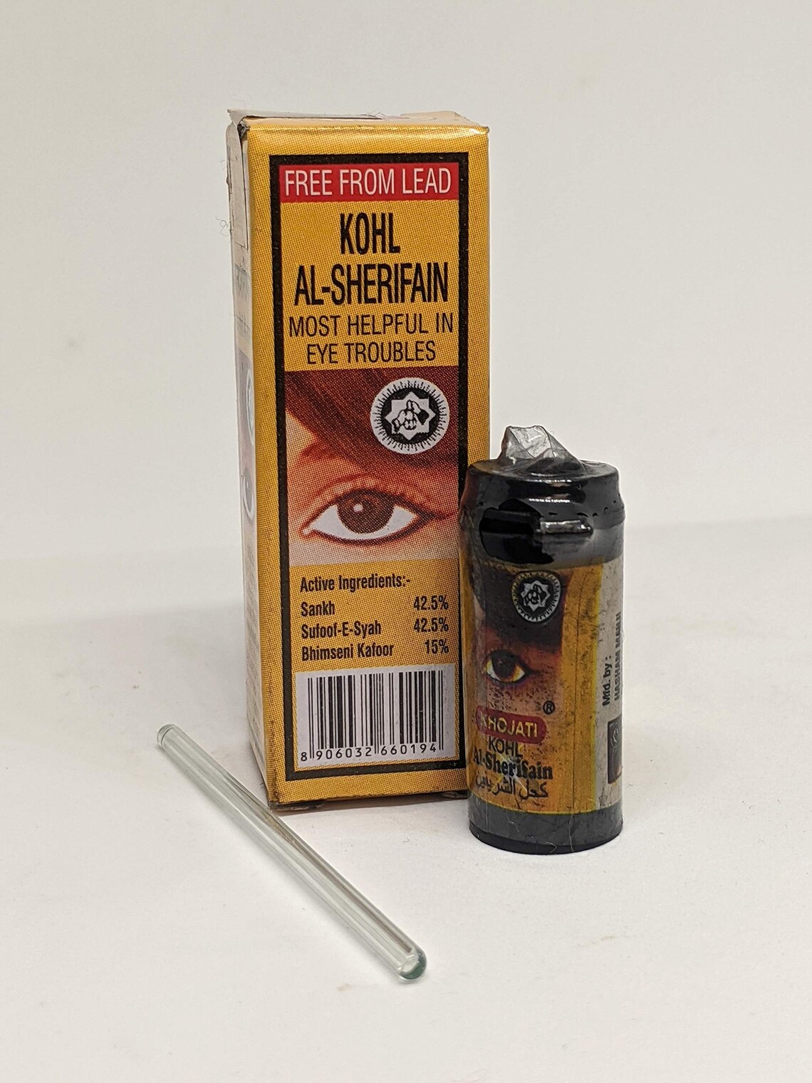 3X Black Kohl Eyeliner Shadow Powder Arabian Kajal Moroccan Etsy