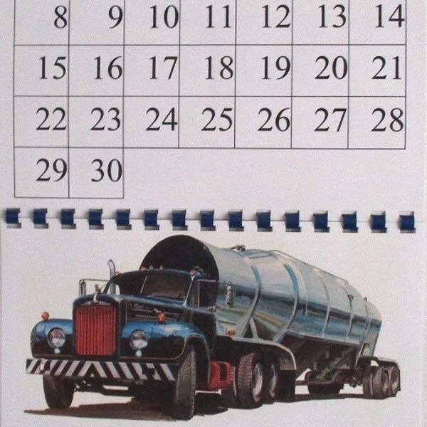Calendar Set Etsy