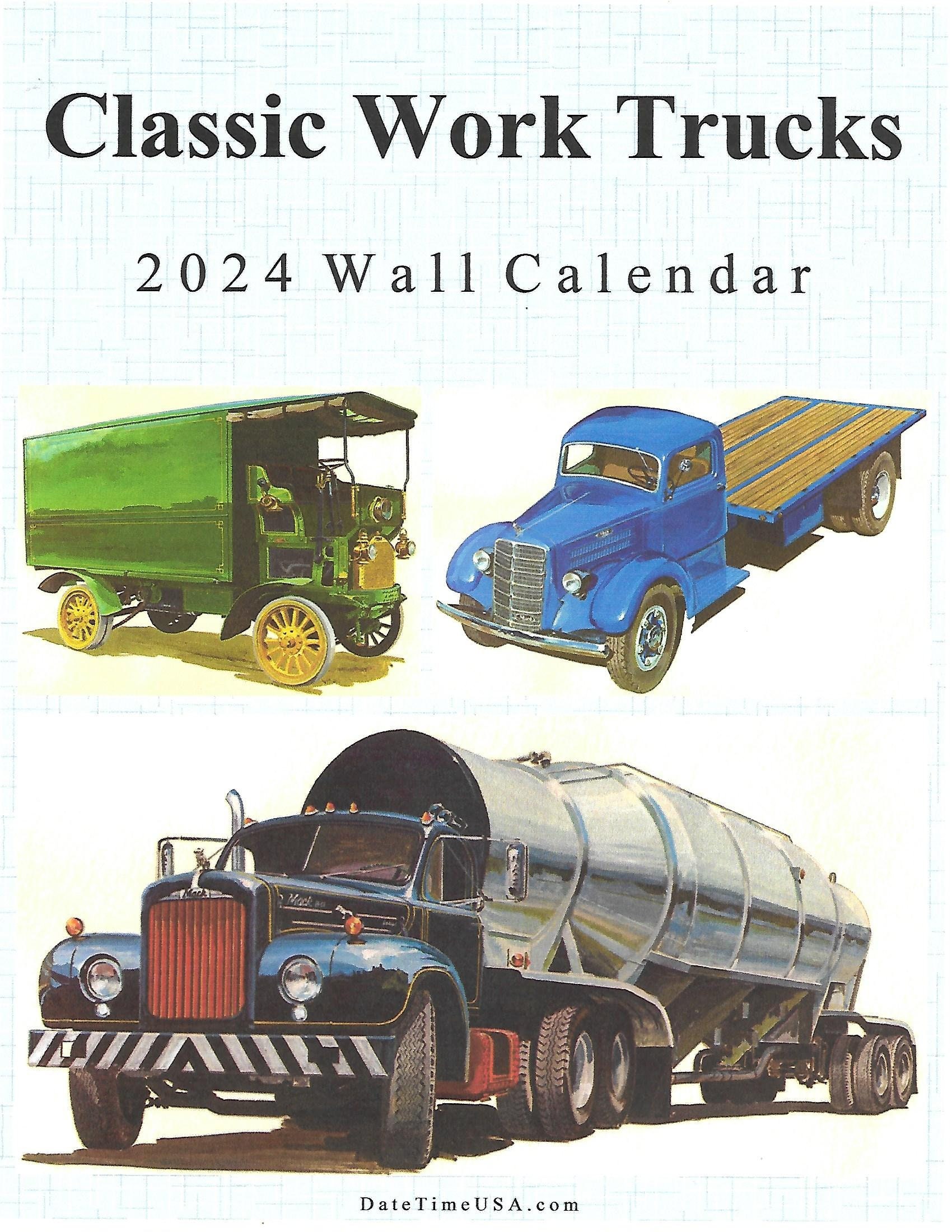 Semi Truck Calendar