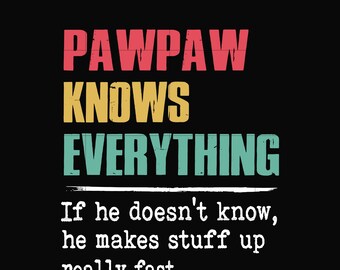 Free Free 201 World&#039;s Greatest Pawpaw Svg SVG PNG EPS DXF File