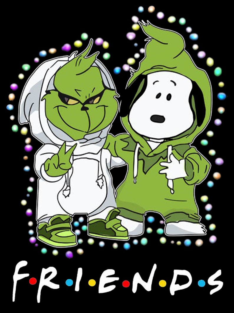 Free Free 208 Friends Grinch Svg SVG PNG EPS DXF File