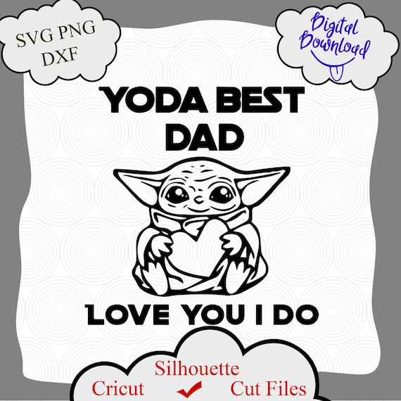 Free Free 76 Yoda Best Husband Svg SVG PNG EPS DXF File