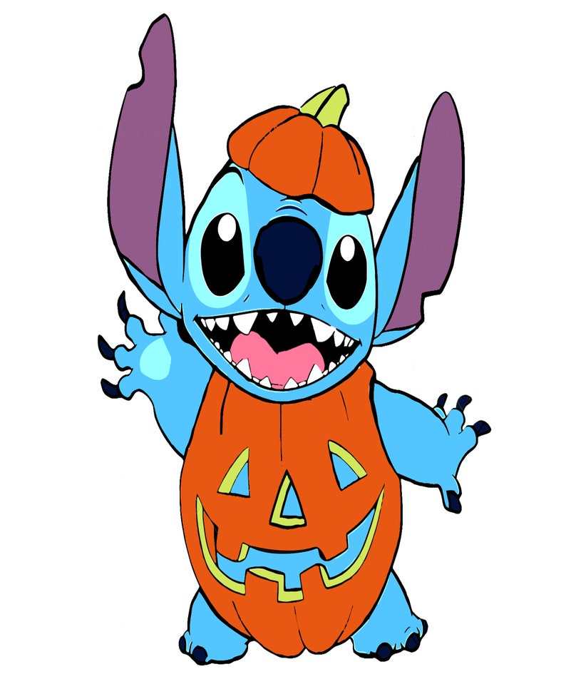Halloween Stitch Halloween Svg Stitch Svg Stitch Gift | Etsy