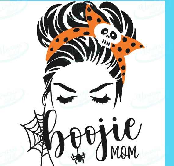 Download Boogie Mom Halloween Svg Halloween Mom Svg Mom Gift Boo Etsy
