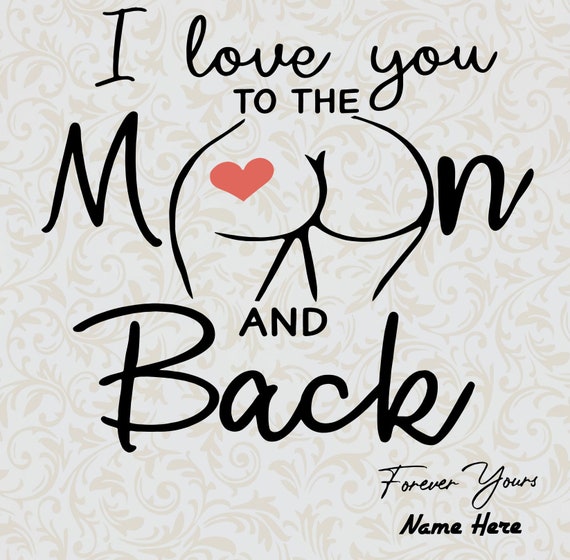 Cute I Love You to the Moon and Back Svg Valentines Day - Etsy Cute I Love You to the Moon and Back Svg Valentines Day - Etsy