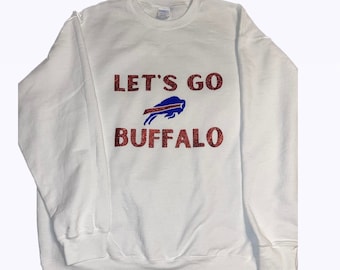 Lets Go Buffalo Crewneck