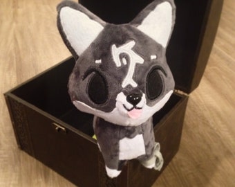 star fox wolf plush