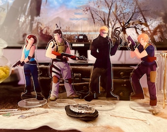 バイオハザード キャラクター 3 インチ キーホルダー || レオン