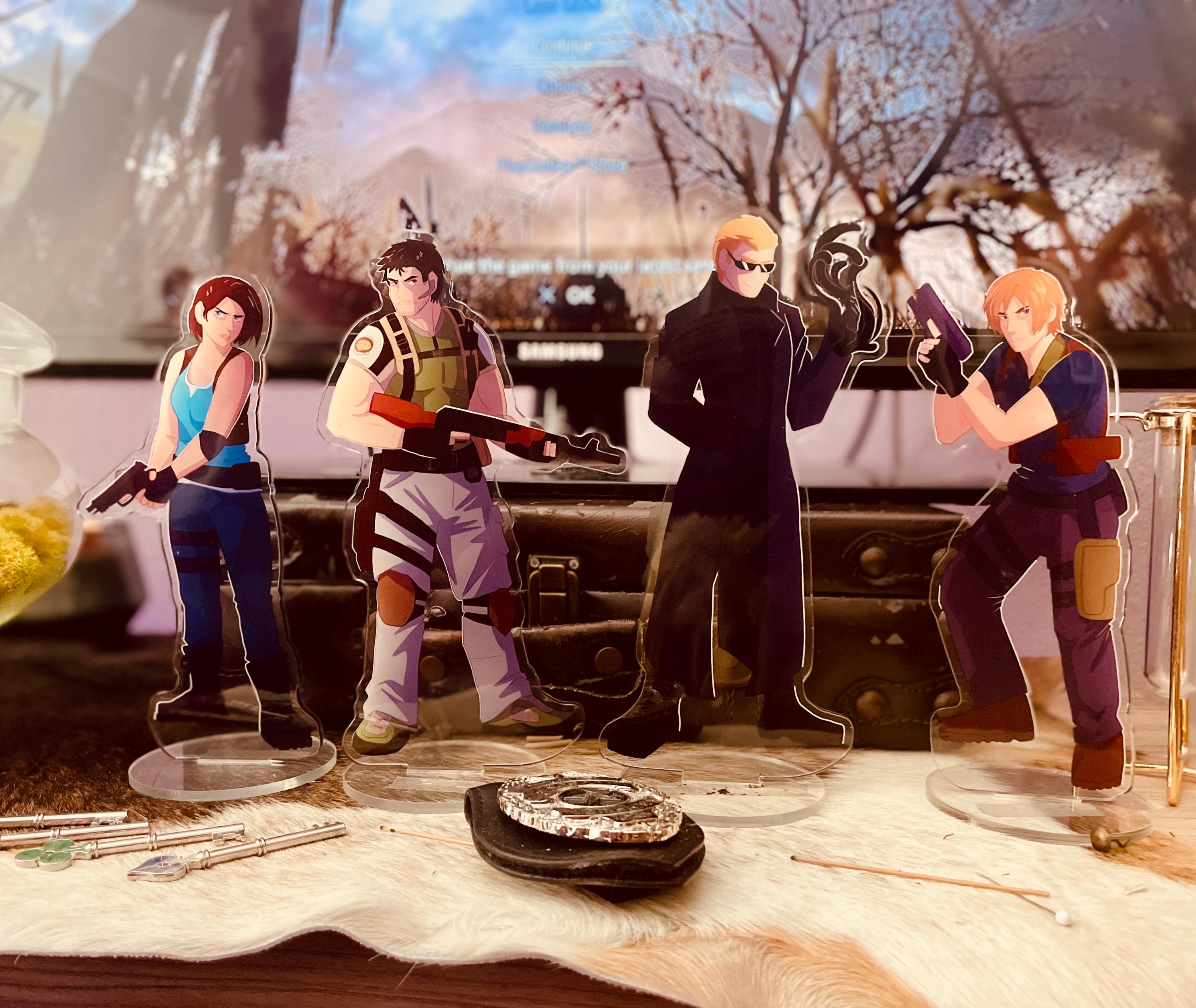 Jill Valentine Accessories - Etsy, image size:3000x2530