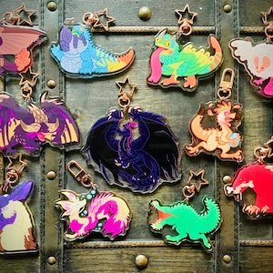 Monster Hunter World and Rise 3-4 inch charms (series 1)
