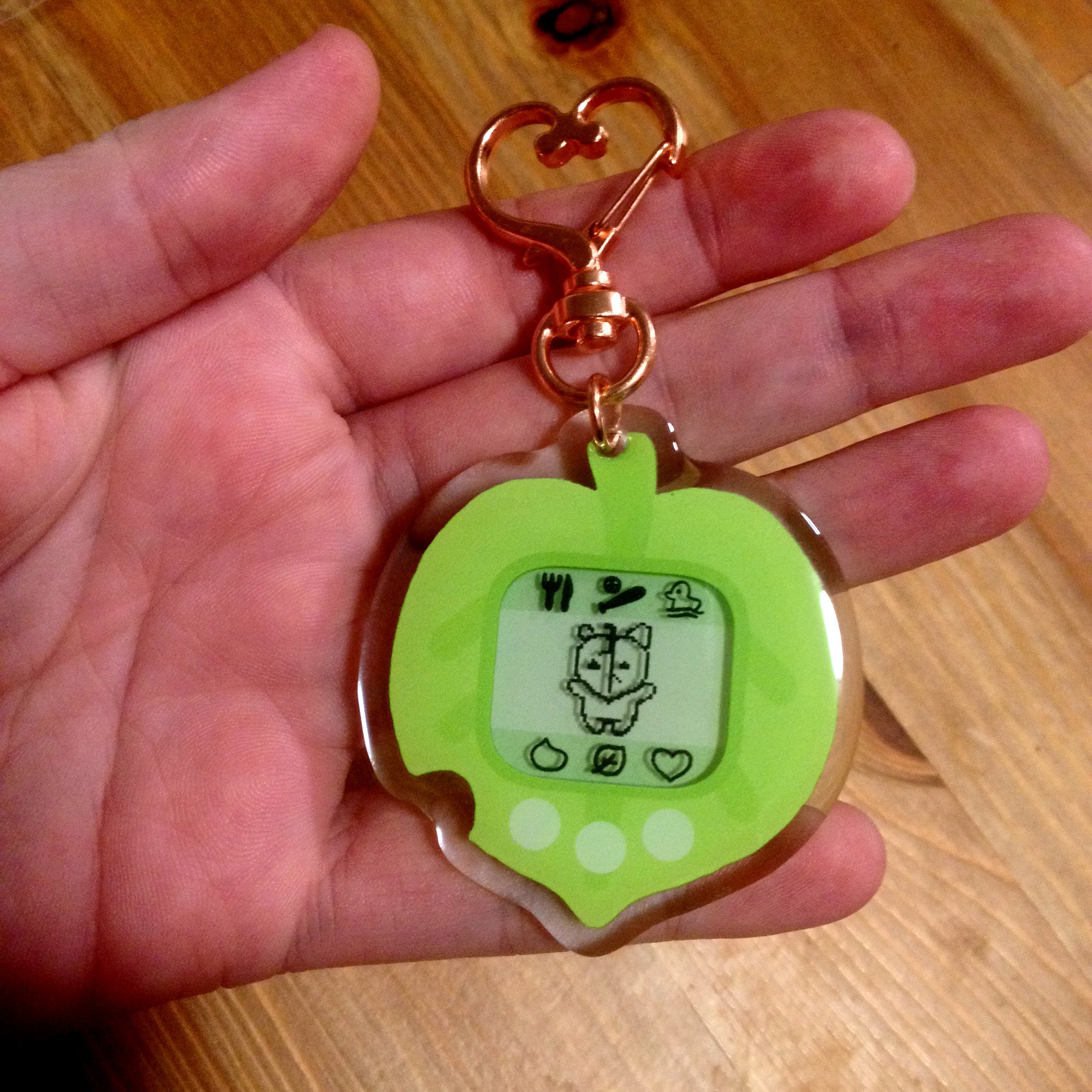 Korok Tamagotchi Double Layered 2 In. Charms - Etsy
