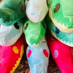 Jumbo plush Gators