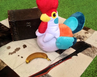 Emotional Support Cucco