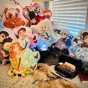 Almohadas con forma de animalito