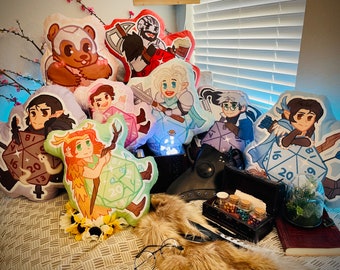 Critter Pillows