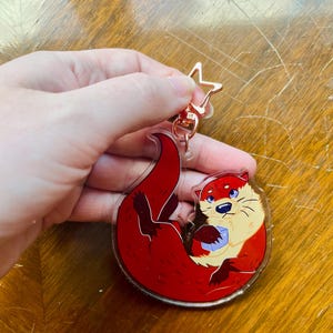 3 inch random animal charms otter