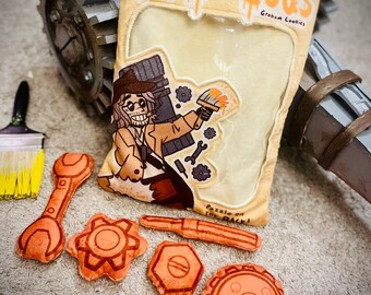 Heisenberg's Gears and Cogs plush