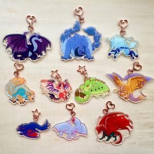 Monster Hunter World and Wilds 3-4 inch charms (series 2)