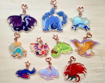 Monster Hunter World and Wilds 3-4 inch charms (series 2)