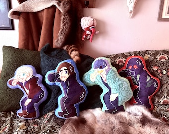 Resi 9 Requiem pillows