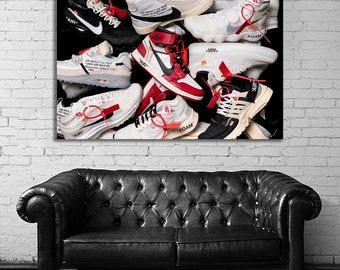 sneaker artwork