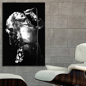 Classic Rock & Roll Country Western Soul Jazz Metal Music Art Poster and Canvas