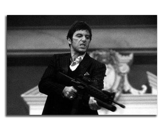 Scarface Gangster Etsy