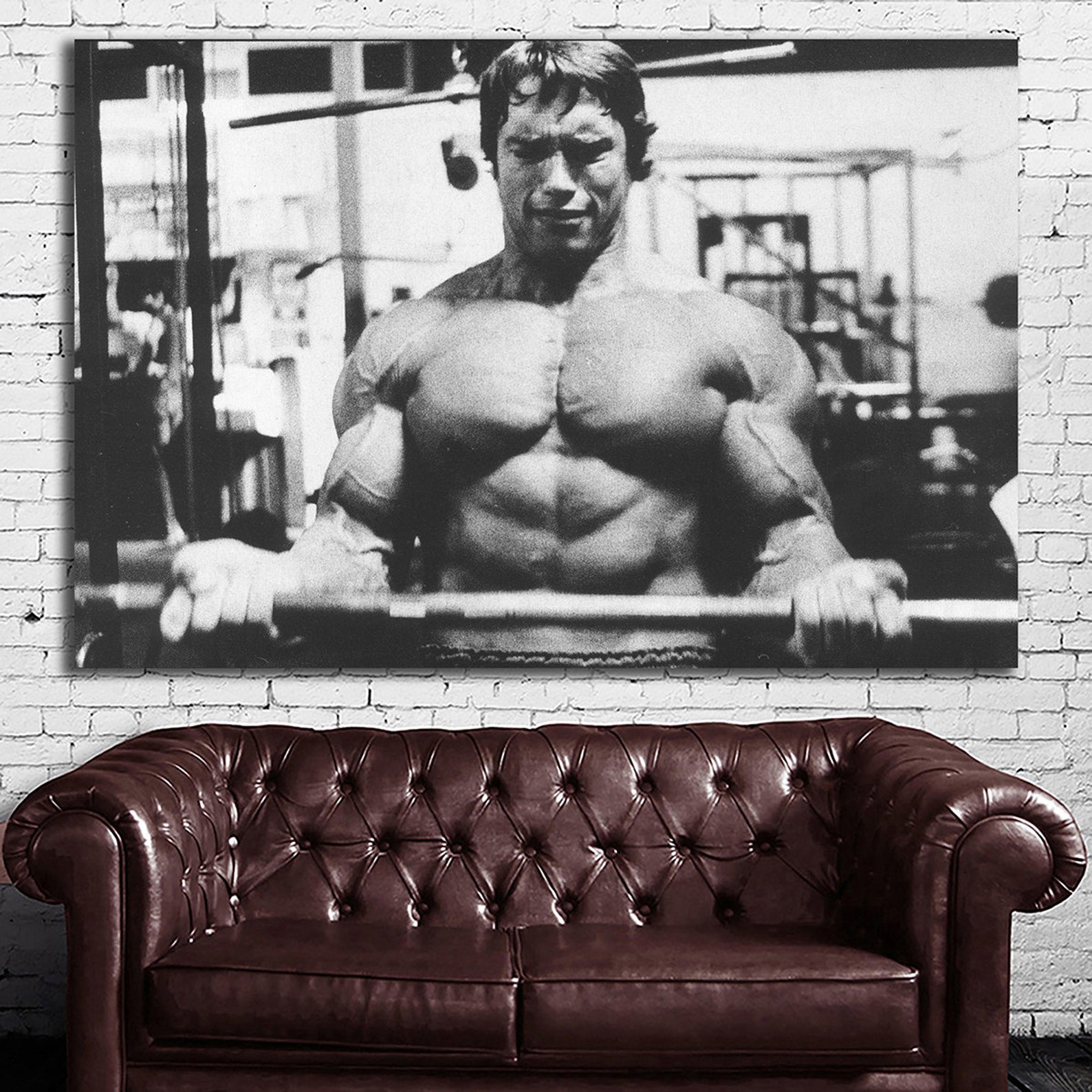 Gym Exercise Fitness Weight Lifting Body Builder Motivation Etsy