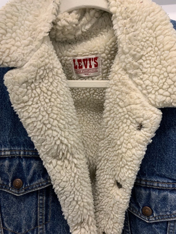 Vintage Levi’s Denim Jacket - image 3